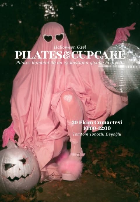 Halloween Özel | Pilates&Cupcake