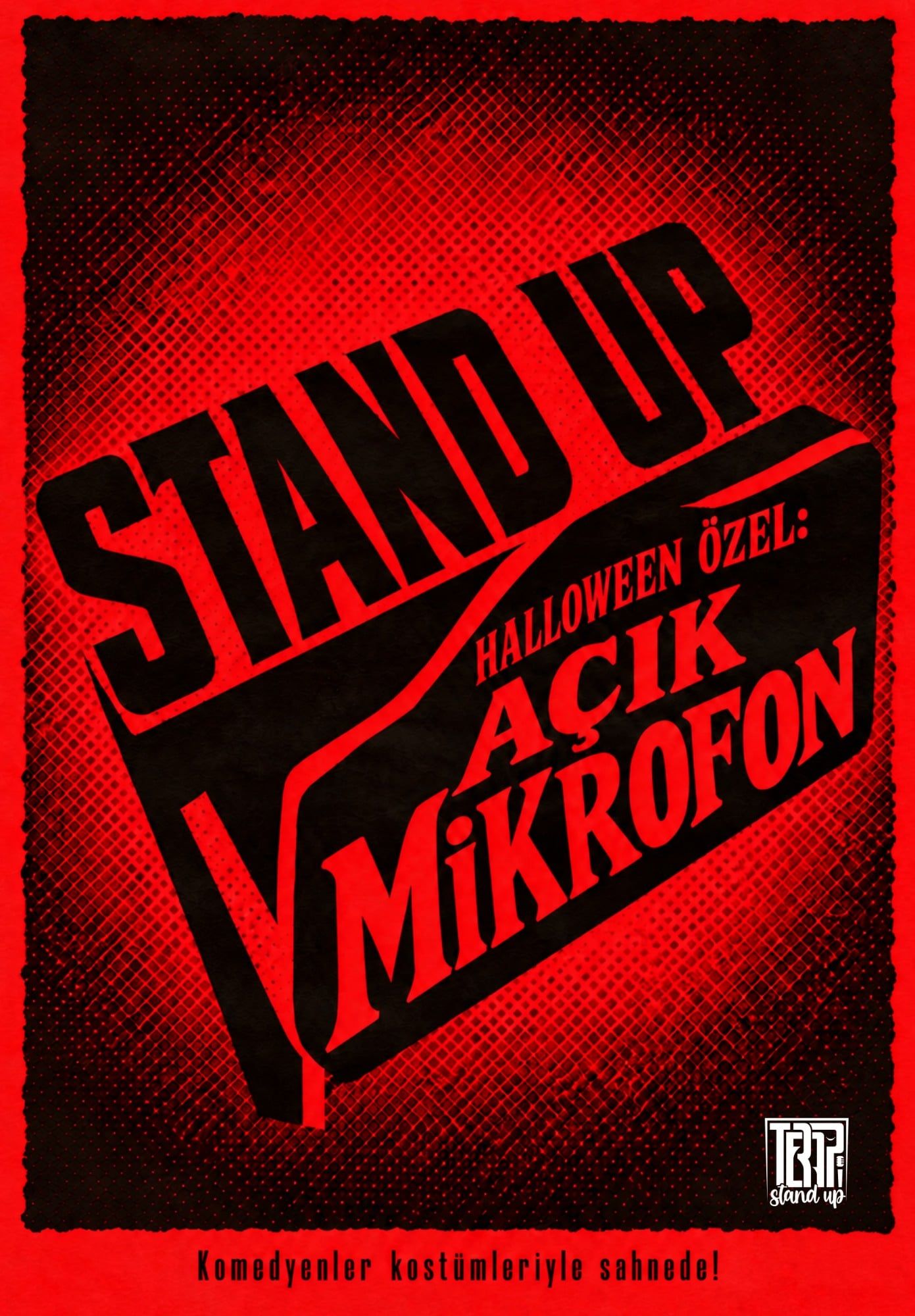 Halloween Özel Stand Up: Açık Mikrofon