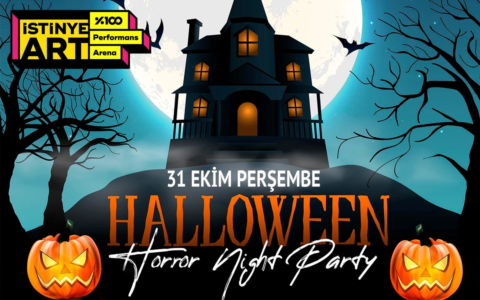 Halloween Parti / İstinye Art - İzmir