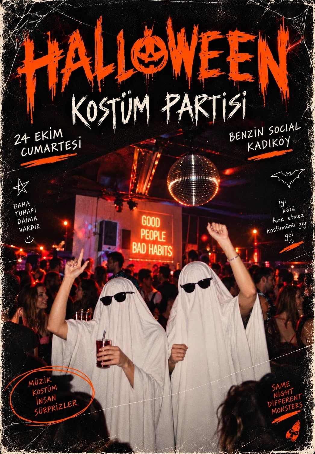 Halloween Partisi – Kadıköy