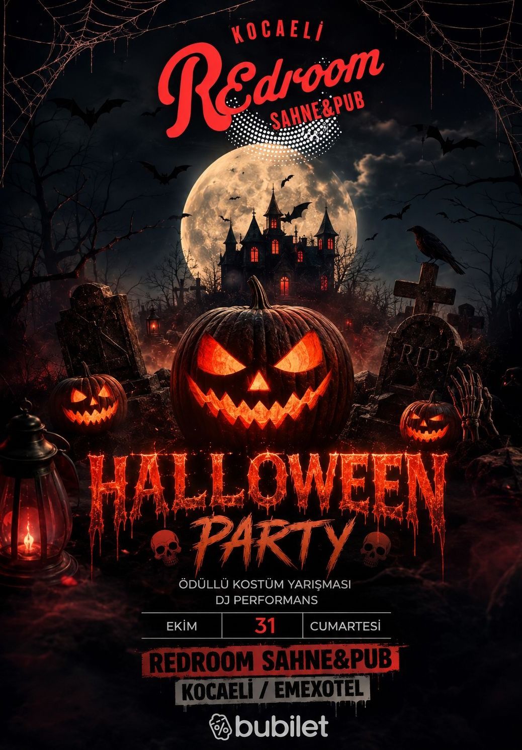 Halloween Party!