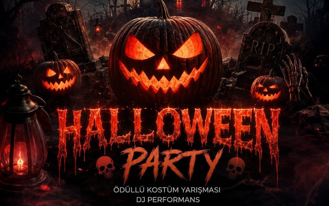 Halloween Party!