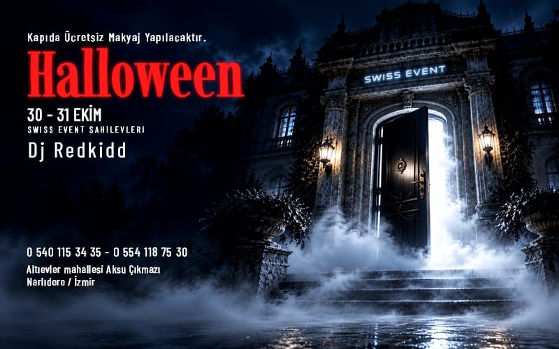 SWISS EVENT HALLOWEEN PARTY