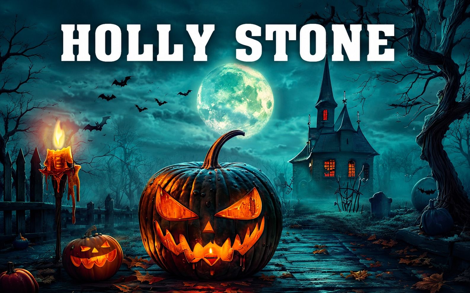 Holly Stone Halloween Night
