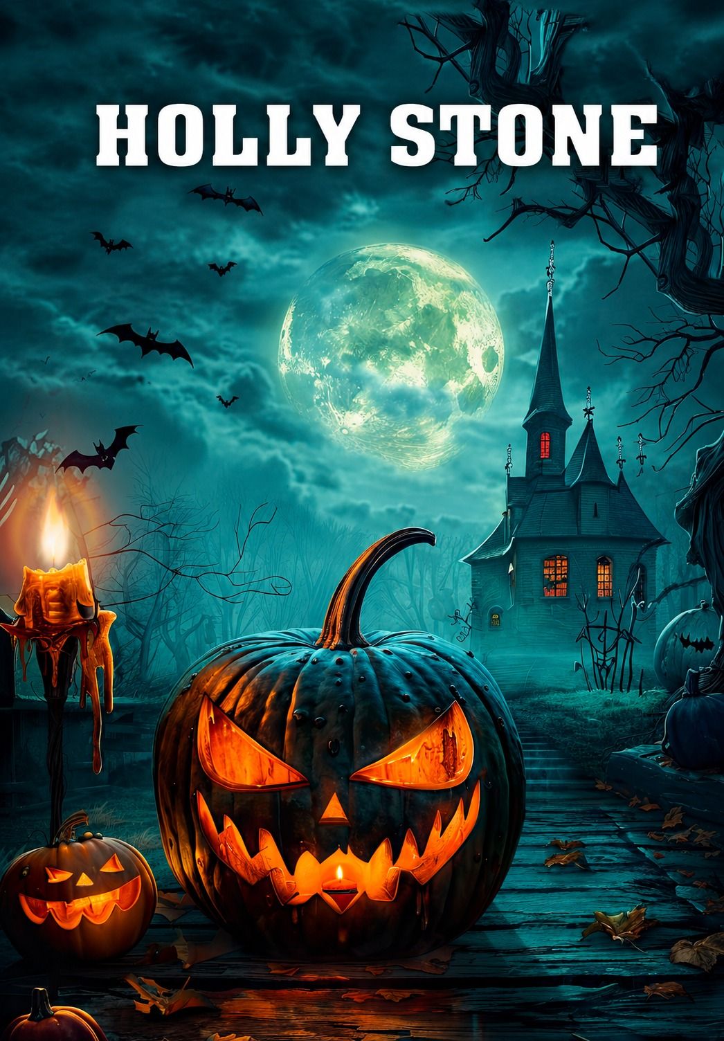 Holly Stone Halloween Nıght
