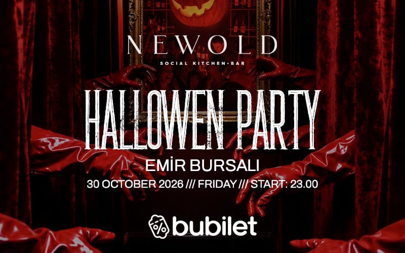 Newold İzmir | Halloween Party
