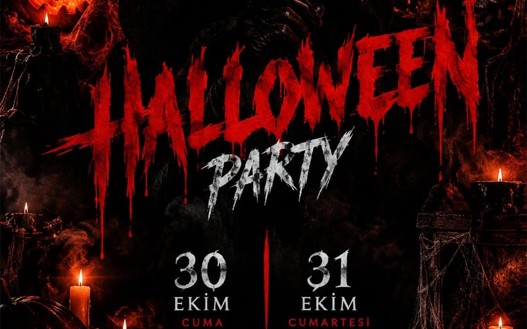 Halloween Party - Pera Performance Hall
