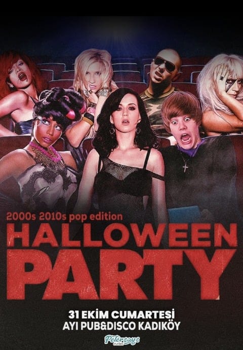 Halloween Party - Pop Edition