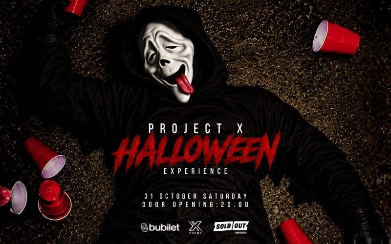 Project x Halloween Experience