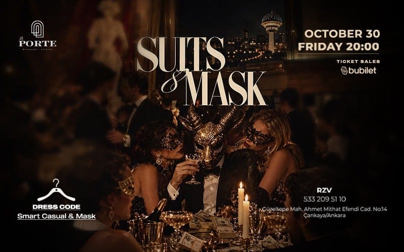 Halloween Weekend | Masks & Suits