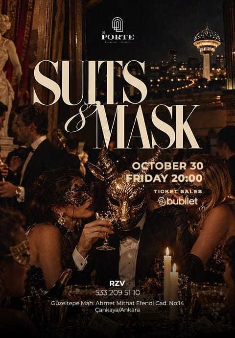 Halloween Weekend | Masks & Suits