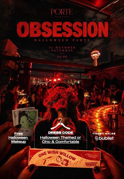Halloween Weekend | Obsession