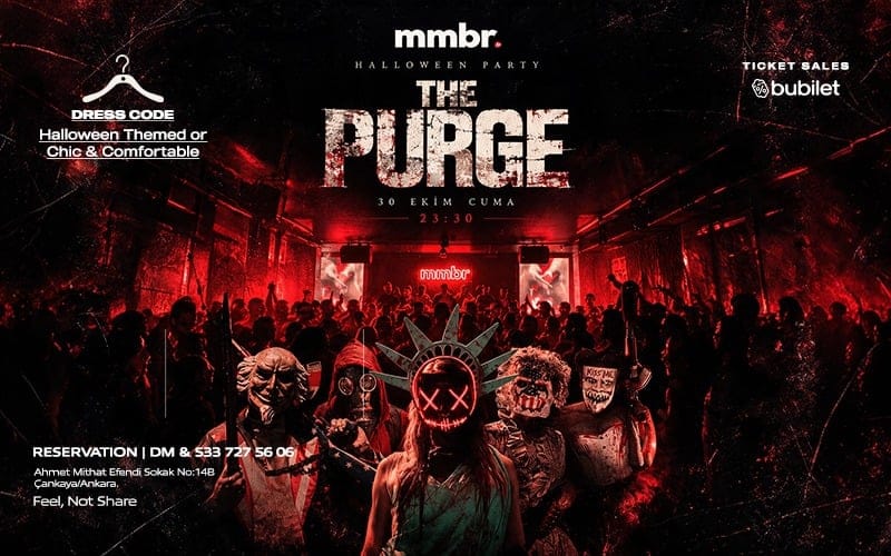 Halloween Weekend | The Purge