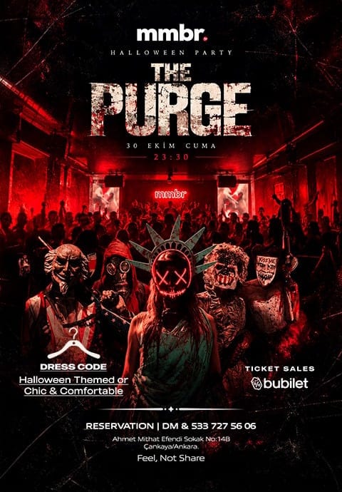 Halloween Weekend | The Purge