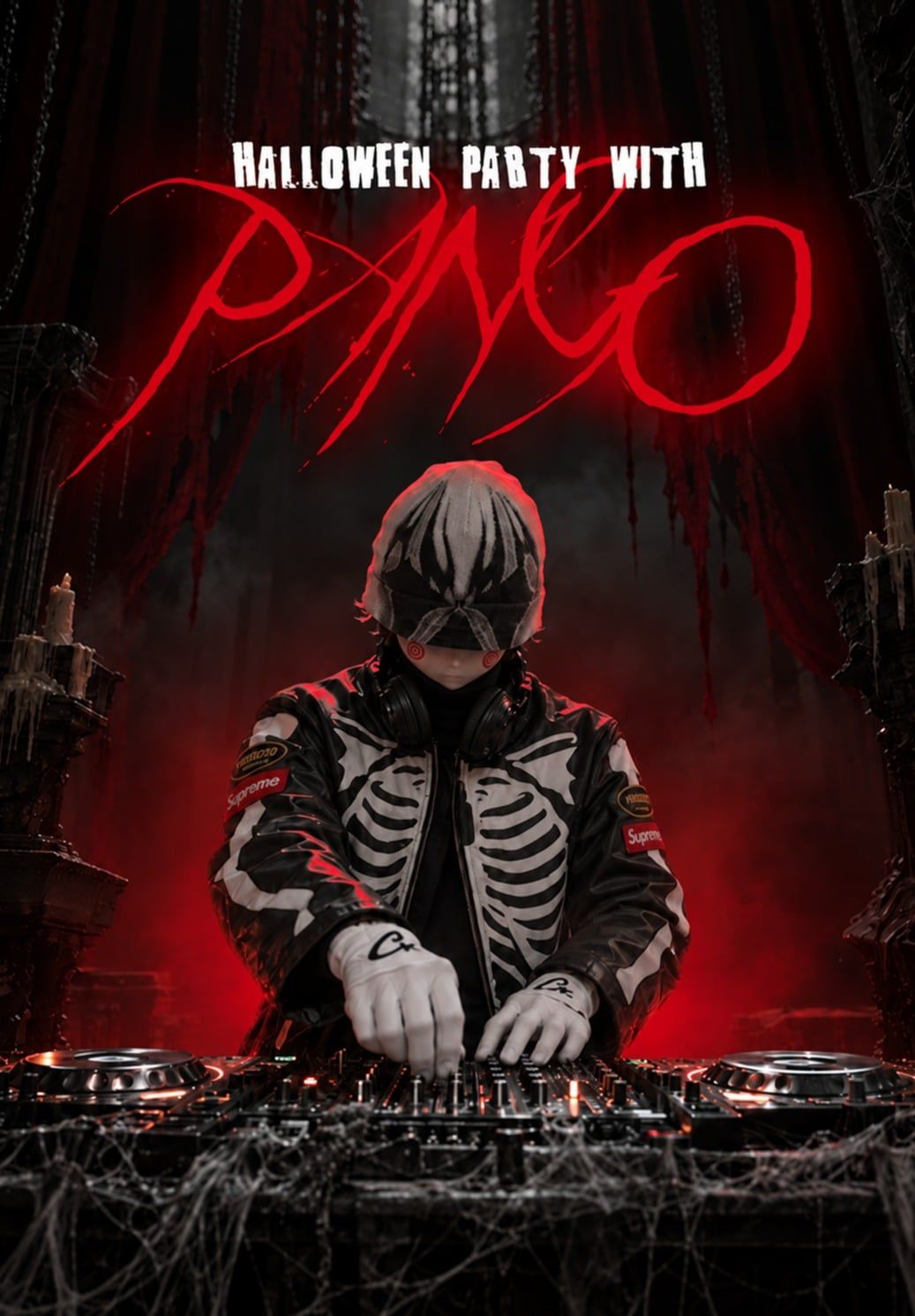 Halloween with Pango