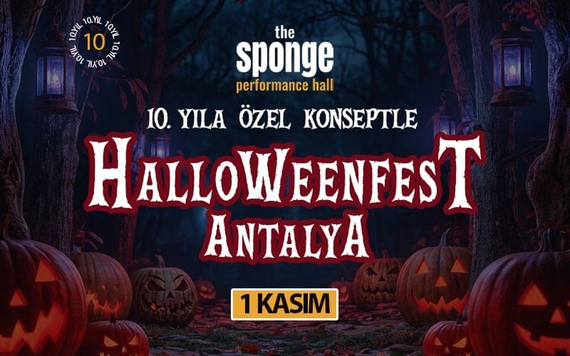 HalloweenFest Antalya 10.Yıl