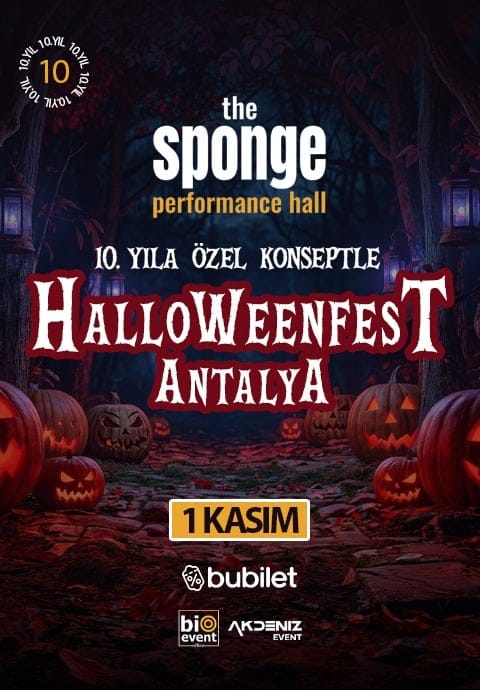 HalloweenFest Antalya 10.Yıl