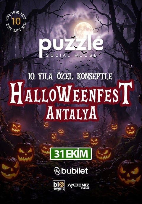HalloweenFest Antalya 10.Yıl