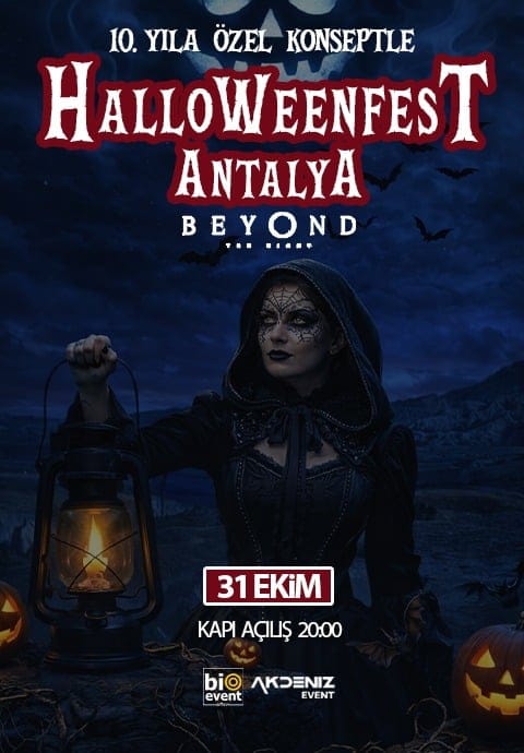 Halloweenfest Antalya 10.Yıl Özel