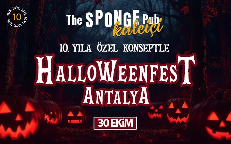 HalloweenFest Antalya