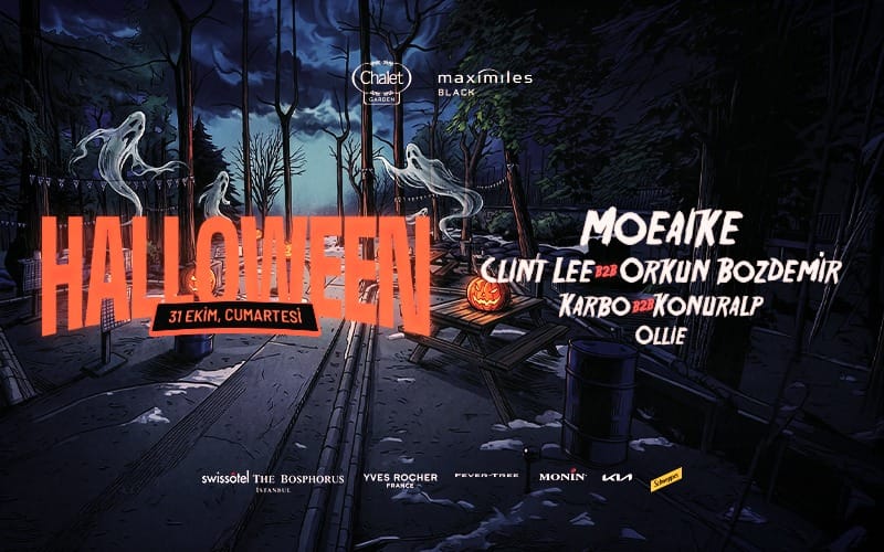 Hallowen - Chalet Garden