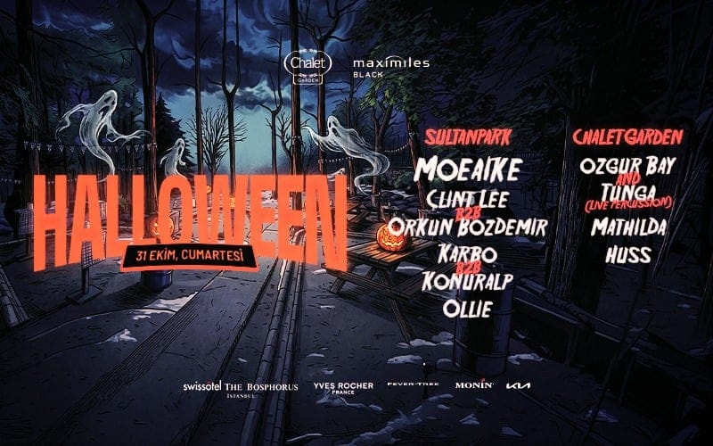 Hallowen - Chalet Garden