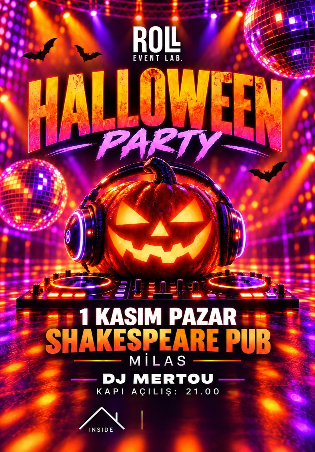 HALLOWEN PARTY