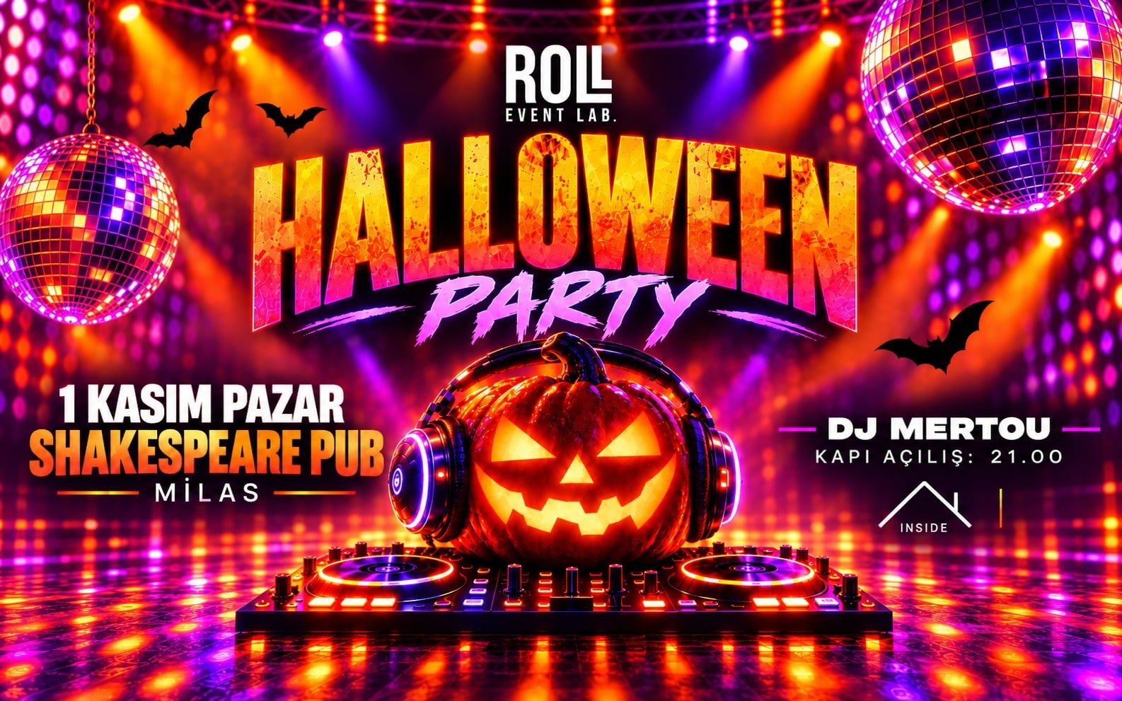 HALLOWEN PARTY