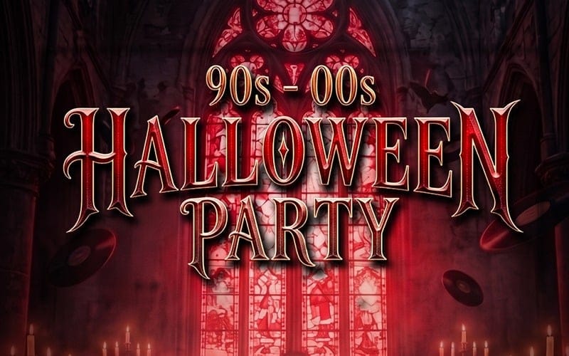 Halloween Party 90's-00's - Dj Hakan Küfündür
