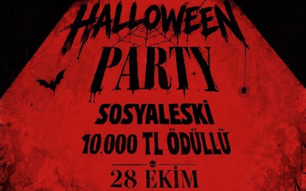HALLOWEN PARTY of Sosyaleski