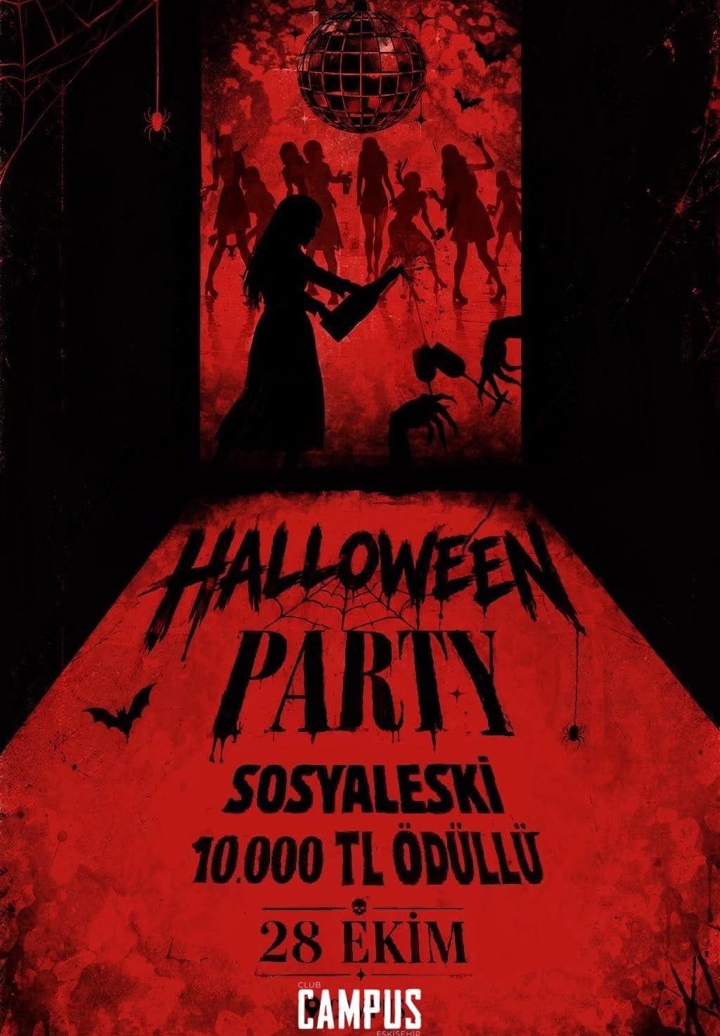 HALLOWEN PARTY of Sosyaleski