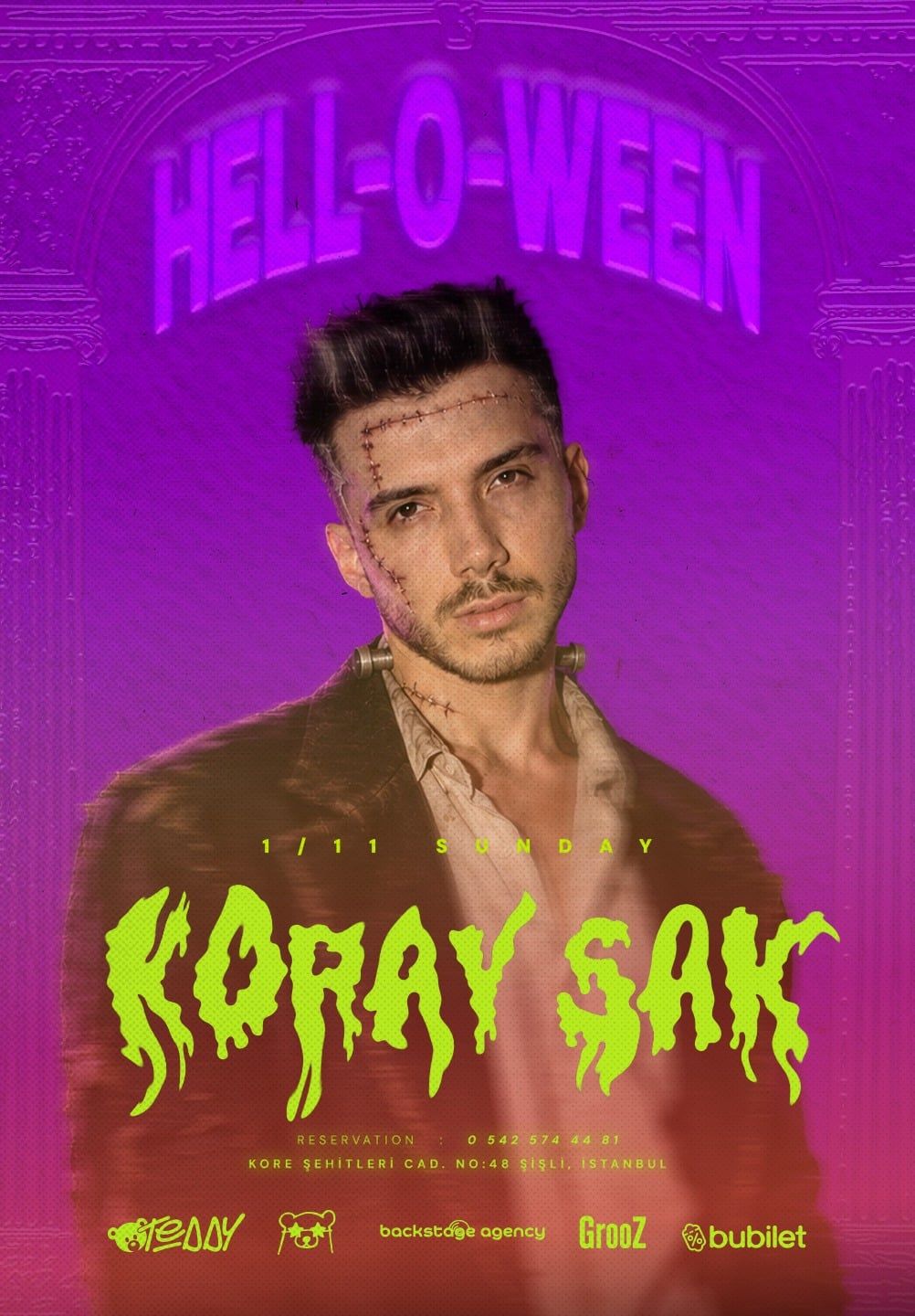 Haloween Event | Koray Sak