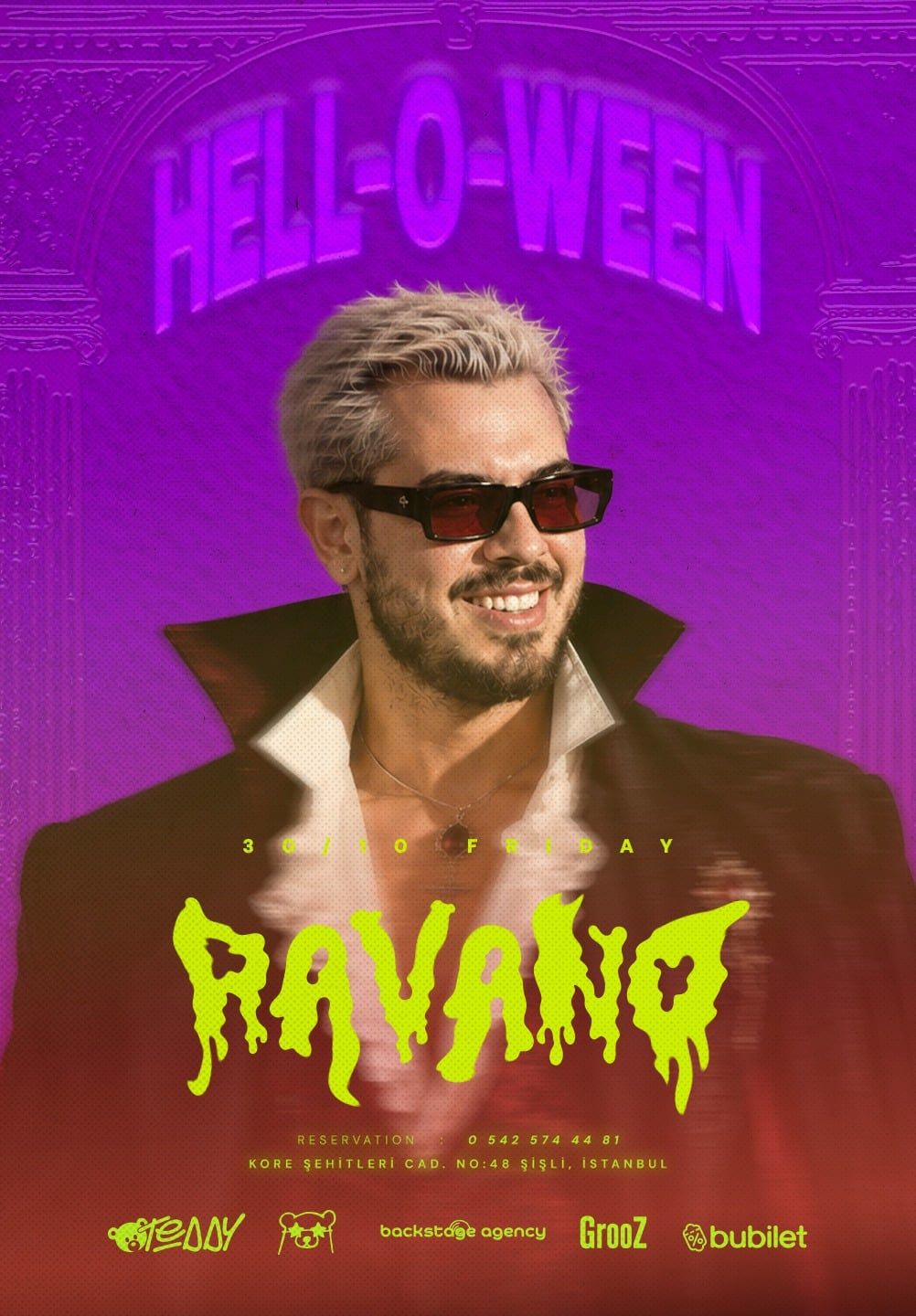 Haloween Event W/Ravano