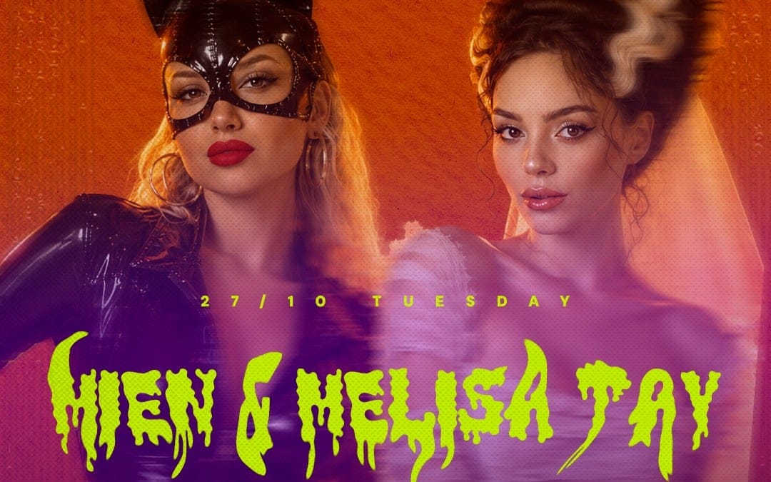 Haloween  Mien | Melisa Tay
