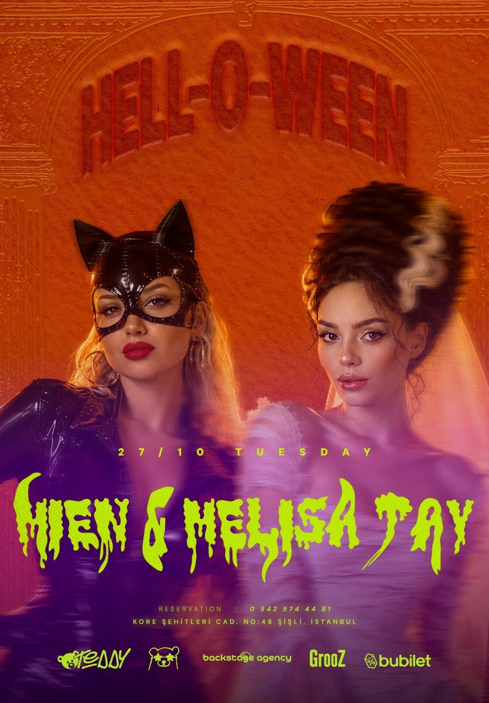 Haloween  Mien | Melisa Tay