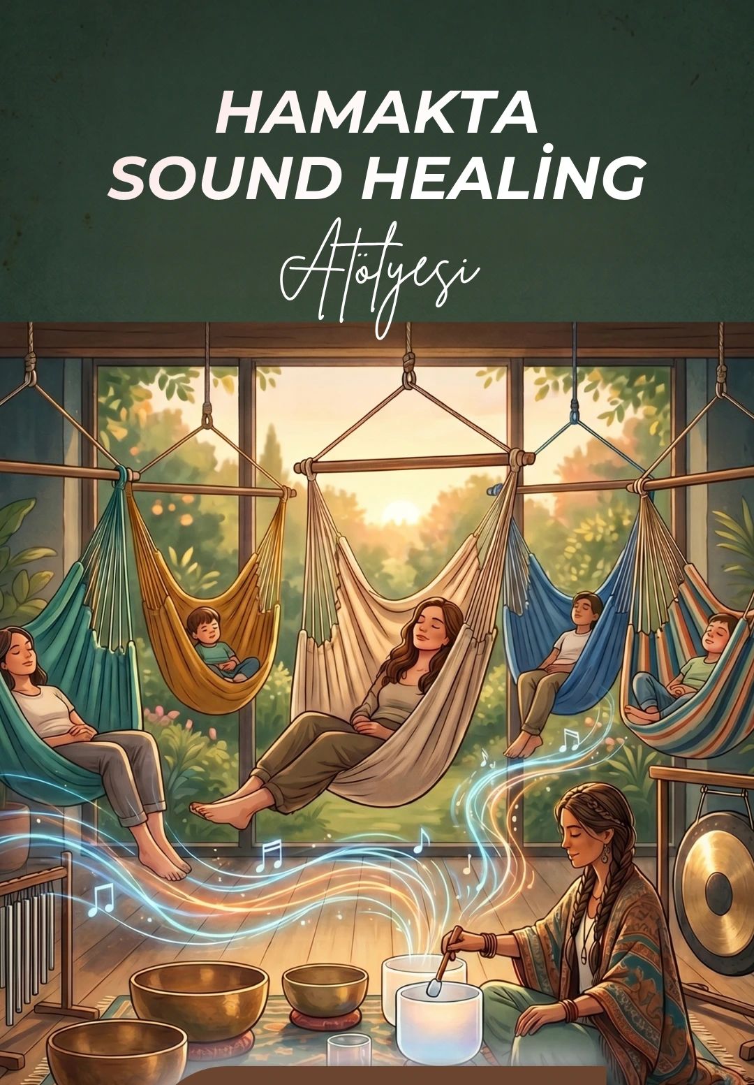 Hamakta Sound Healing Atölyesi 