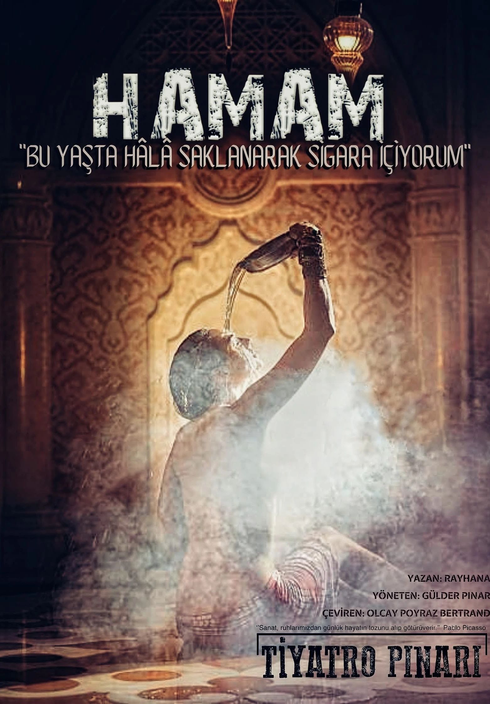 Hamam "Bu Yaşta Hala Saklanarak Sigara İçiyorum" Oyunu