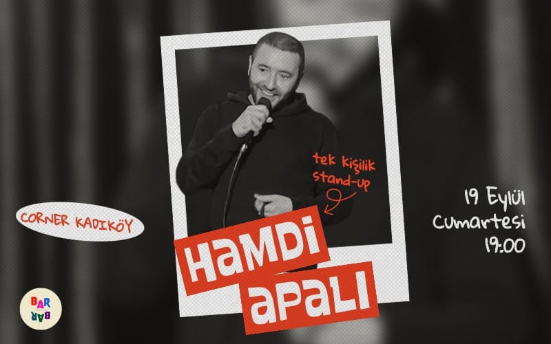 Hamdi Apalı Tek Kişilik Stand up