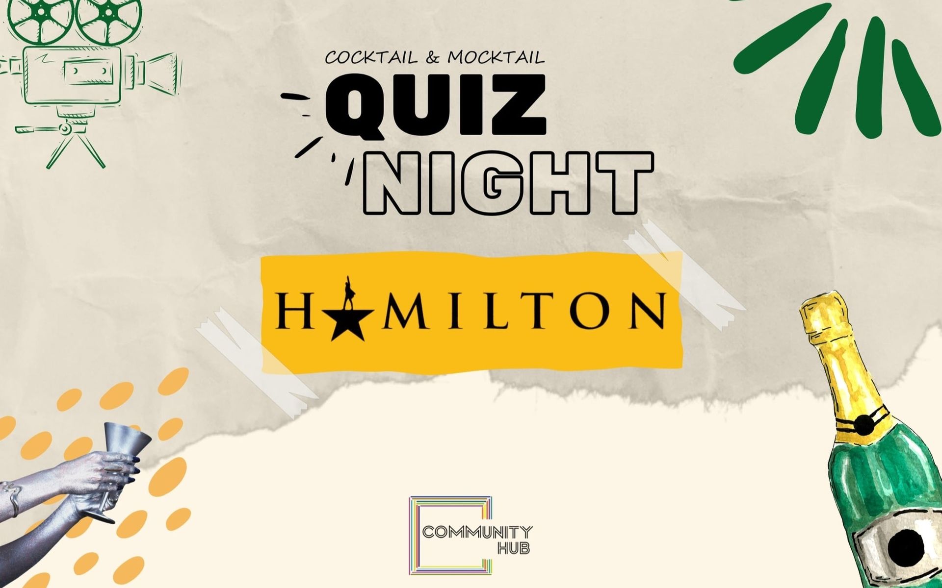 Hamilton Quiz Night & After Party