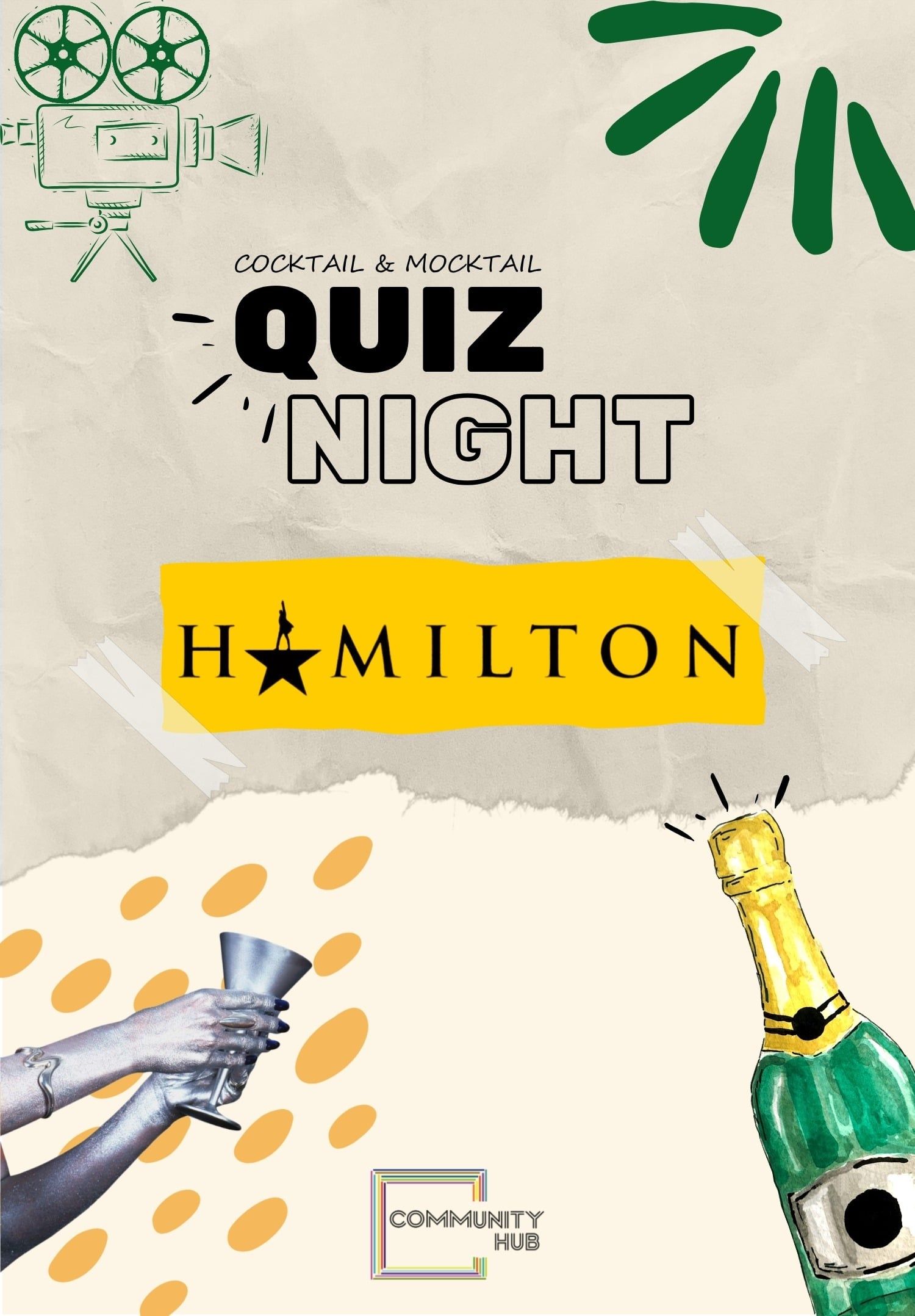 Hamilton Quiz Night & After Party