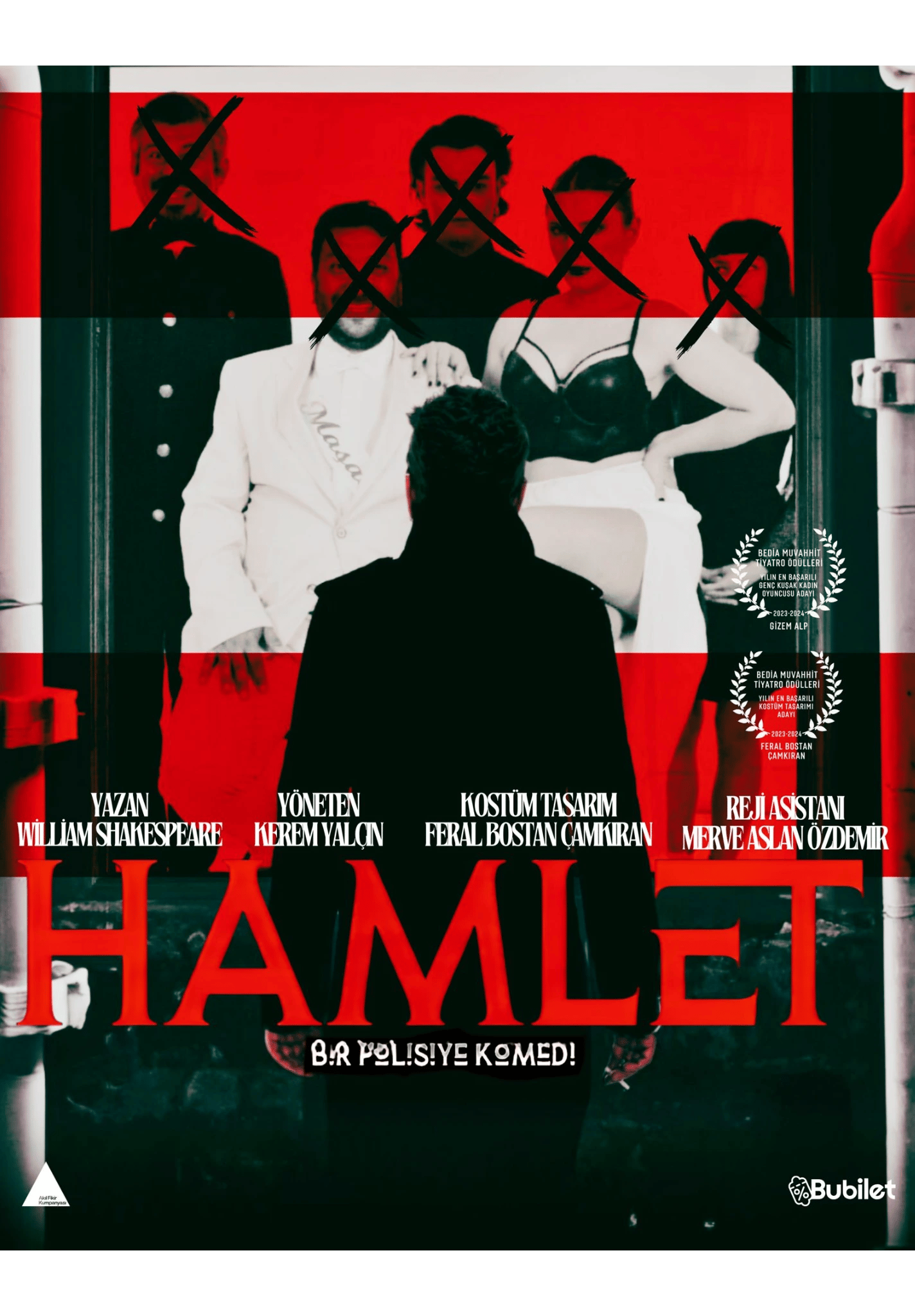 Hamlet: Bir Polisiye Komedi