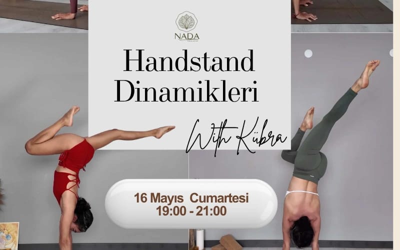 Handstand Dinamikleri with Kübra: Dengeni Yeniden Keşfet