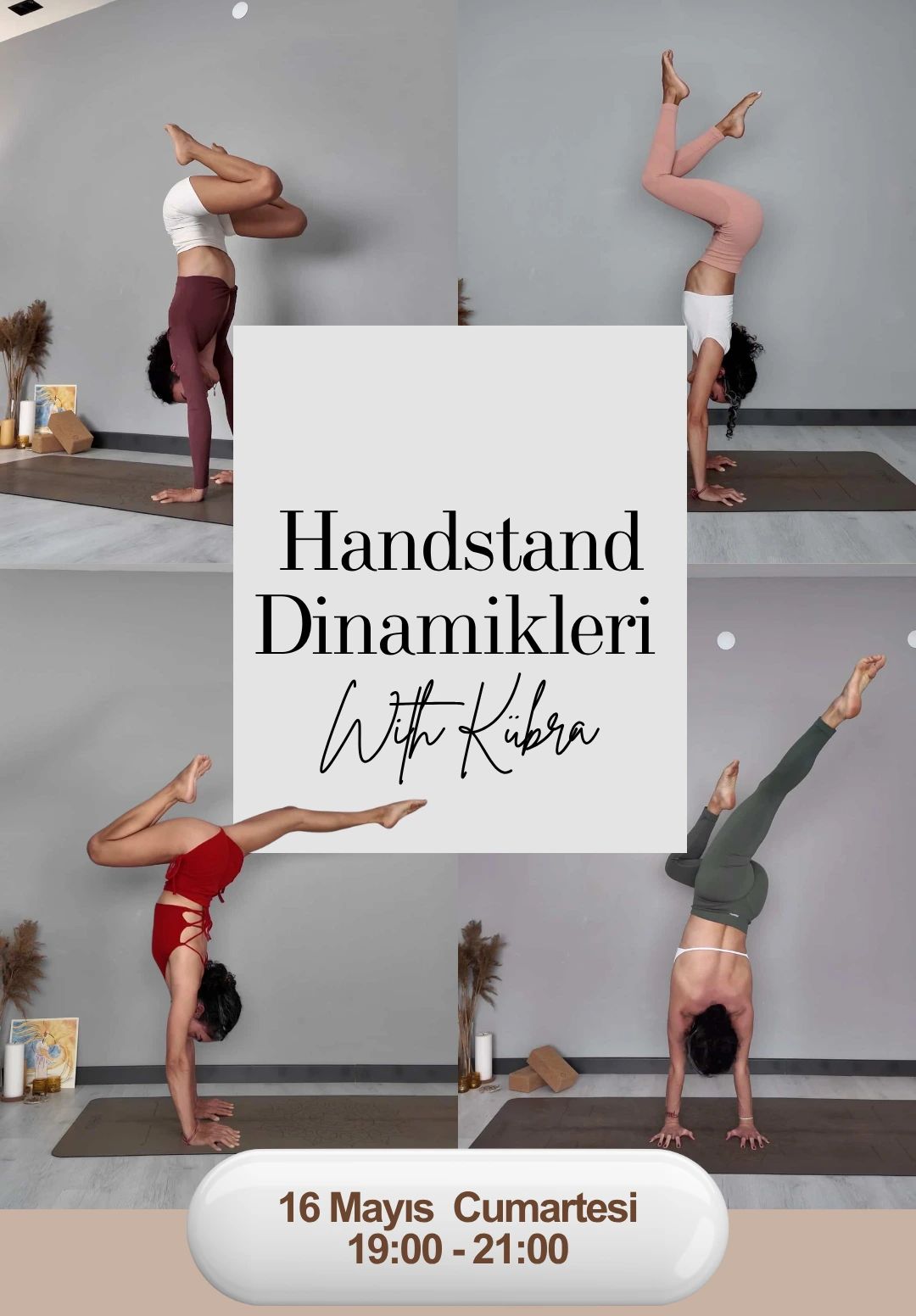 Handstand Dinamikleri with Kübra: Dengeni Yeniden Keşfet