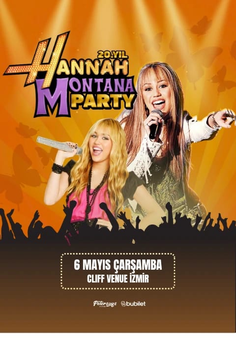 Hannah Montana Party 20. Yıl Özel 