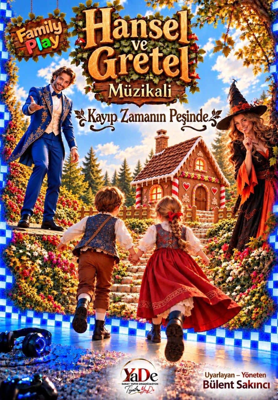 Hansel Ve Gretel Müzikali - Kayıp Zamanın Peşinde