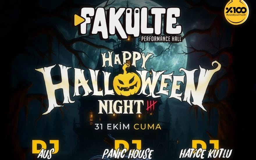 Happy Hallowen Night; Fakülte Eskişehir