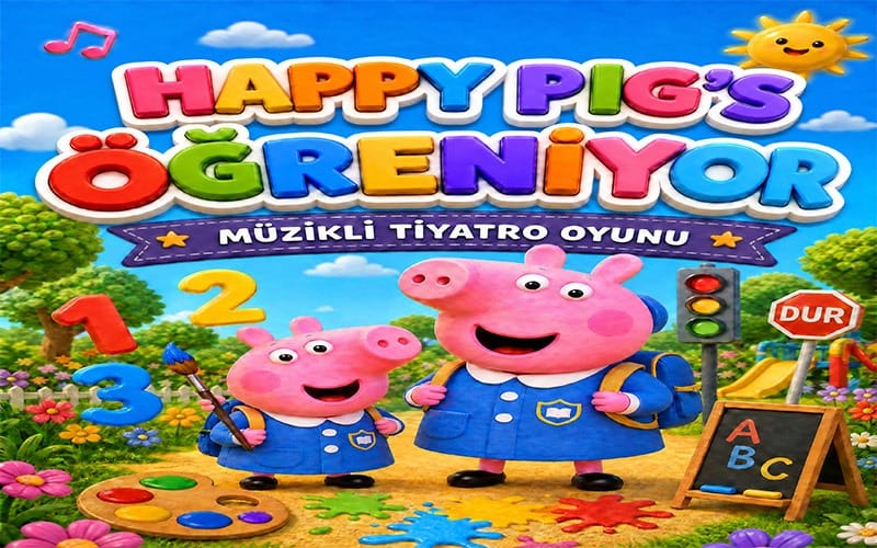 Happy Pig Öğreniyor