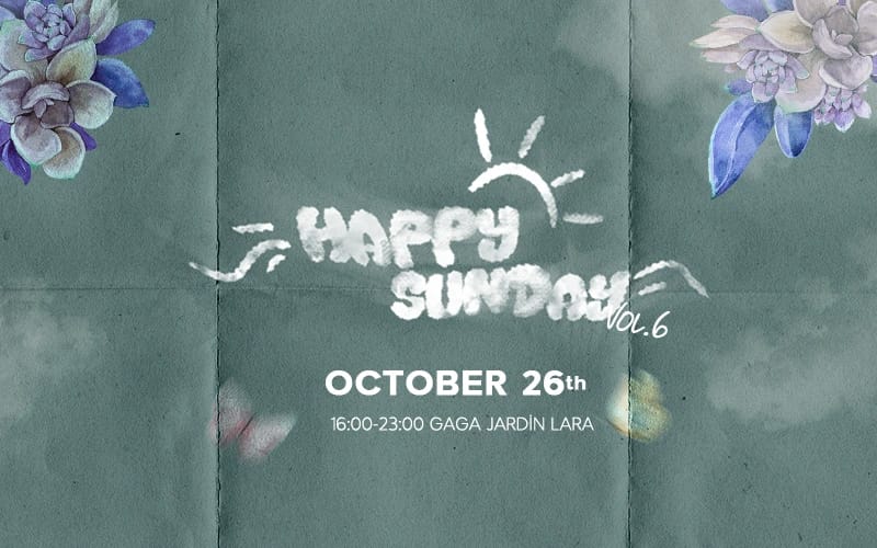 Happy Sunday Vol 6 Sunset Party!