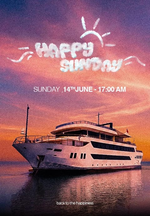 HAPPY SUNDAY YACHT EDITION