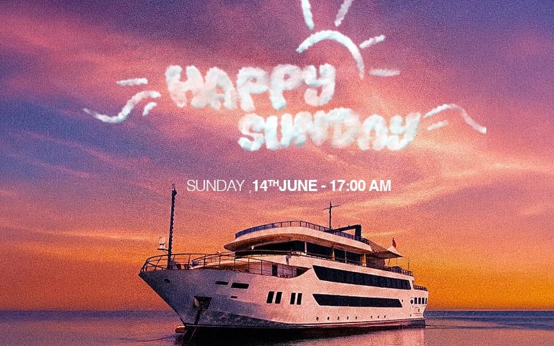 HAPPY SUNDAY YACHT EDITION